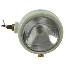 HEADLAMP WHITE - LH, Electrical, Electrical components, Lighting, Front light and kit, , HEADLAMP WHITE - LH, 63/189-213, , 0.90 kg