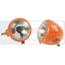 HEADLAMP (PAIR) - ECONOMY VERSION CARELLO & SIEM, Fiat, Classique - 1300, Electrical components, Lighting, Front light and kit, , HEADLAMP (PAIR) - ECONOMY VERSION CARELLO & SIEM, 23/189-2K, , 0.00 kg