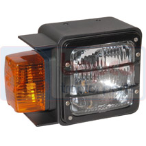 HEADLAMP RH, Manitou, Electrical components, Lighting, Front light and kit, 197475, , HEADLAMP RH, 63/189-36, 197475, , 1.42 kg