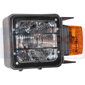 LIGHT LH, Elektriskās komponentes, Elektriskās komponentes, Apgaismojums, Priekšējais apgaismojums