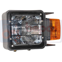 HEADLAMP LH, Manitou, Electrical components, Lighting, Front light and kit, 197476, , HEADLAMP LH, 63/189-37, 197476, , 1.42 kg