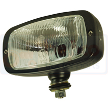 HEADLAMP , Steyr, Plus - 988(A), Electrical components, Lighting, Front light and kit, 193720005, , HEADLAMP , 27/189-40, 193720005, , 0.75 kg