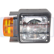 , Merlo, Electrical components, Lighting, Front light and kit, 014642, 035576, , , 42/189-43, 014642, 035576, , 0.00 kg