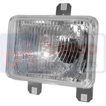 HEADLAMP , Deutz, Agrostar - Agrostar 6.31, Electrical components, Lighting, Headlamp, 04385816, , HEADLAMP , 21/189-45, 04385816, , 0.00 kg