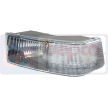 HEADLAMP+SIDELIGHT LEFT, 25/189-53, 232449A1, 232449A2, , 2.00 kg