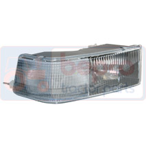 HEADLAMP+SIDELIGHT RIGHT, Case-IH, Electrical components, Lighting, Headlamp, 232448A1, 232448A2, , HEADLAMP+SIDELIGHT RIGHT, 25/189-54, 232448A1, 232448A2, , 1.13 kg