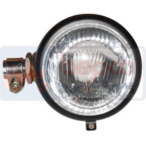 HEADLAMP LH , John Deere, Electrical components, Lighting, Front light and kit, AL12065, , HEADLAMP LH , 26/189-6, AL12065, , 0.98 kg