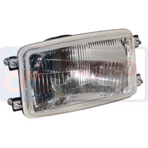 HEADLAMP , Same, Electrical components, Lighting, Front light and kit, 280297400, 28029740010, 28029740020, , HEADLAMP , 29/189-61, 280297400, 28029740010, 28029740020, , 0.49 kg