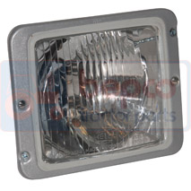 FRONT LIGHT LENS, Fendt, Farmer 200 - 204V, Elektriskās komponentes, Apgaismojums, Priekšējās lampas, F165900020010, V06028200, , FRONT LIGHT LENS, 22/189-67, F165900020010, V06028200, , 0.66 kg