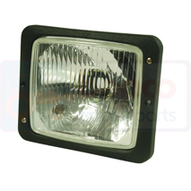 HEADLAMP , Steyr, 80 - 8075(A)/(A)S/(A)P, Electrical components, Lighting, Front light and kit, , HEADLAMP , 27/189-75, , 0.00 kg