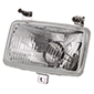 HEADLAMP , Hurlimann, XM Hi-Level COM3 - XM110 Hi-Level, Electrical components, Lighting, Front light and kit