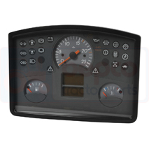 INSTRUMENT CLUSTER , Renault / Claas, Ergos - Ergos 446, Instrument panel, Controls, Control panel, 0011025571, , INSTRUMENT CLUSTER , 28/190-10, 0011025571, , 0.00 kg