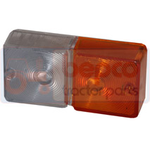 GLASS , Case-IH, Electrical components, Lighting, Rear side lights and indicators, 9968801, , GLASS , 25/1903-1, 9968801, , 0.00 kg