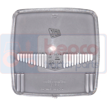 GLASS , JCB, 532 - 532H, Electrical components, Lighting, Front side lights and indicators glas, 70042901, , GLASS , 45/1903-2, 70042901, , 0.24 kg