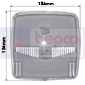 GLASS         , JCB, 526 - 526LE (AR)