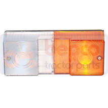 GLASS , Electrical, Electrical components, Lighting, Front side lights and indicators glas, , GLASS , 63/1905-1, , 0.23 kg