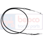 THROTTLE CABLE         , Renault / Claas, 60 - 65-34M