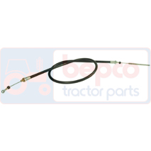 THROTTLE CABLE , Fiat, 93 - 60-93DT, Supply and injection, Accessories, Throttle cable, 5161410, , THROTTLE CABLE , 23/191-12, 5161410, , 0.24 kg