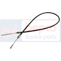 THROTTLE CABLE , Fiat, Supply and injection, Accessories, Throttle cable, 5131450, , THROTTLE CABLE , 23/191-16, 5131450, , 0.00 kg