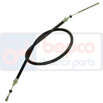 THROTTLE CABLE , Ford, Supply and injection, Accessories, Throttle cable, 5134887, 5149954, , THROTTLE CABLE , 24/191-17, 5134887, 5149954, , 0.00 kg