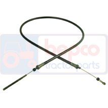 THROTTLE CABLE , New Holland, TNV - TN65V, Supply and injection, Accessories, Throttle cable, 5171789, , THROTTLE CABLE , 54/191-18, 5171789, , 0.30 kg