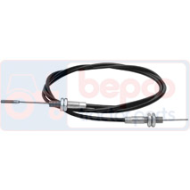 THROTTLE CABLE , Valmet, Supply and injection, Accessories, Throttle cable, 30213010, , THROTTLE CABLE , 41/191-8, 30213010, , 0.37 kg