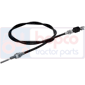 THROTTLE CABLE FOR ACCELERATOR PEDAL, Valmet, 8000 - 8400, Supply and injection, Accessories, Throttle cable