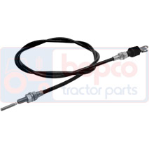 THROTTLE CABLE FOR ACCELERATOR PEDAL, Valmet, Supply and injection, Accessories, Throttle cable, 32433910, , THROTTLE CABLE FOR ACCELERATOR PEDAL, 41/191-9, 32433910, , 0.20 kg