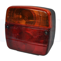 REAR LIGHT LEFT, Renault / Claas, Electrical components, Lighting, Rear side lights and indicators, 6005700412, , REAR LIGHT LEFT, 28/1912-100, 6005700412, , 0.13 kg