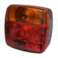 REAR LIGHT RIGHT - WITH NUMBER PLATE LAMP, Renault / Claas, Electrical components, Lighting, Rear side lights and indicators