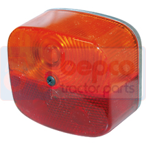 REAR LIGHT LEFT, Renault / Claas, Electrical components, Lighting, Rear side lights and indicators, 7700003988, , REAR LIGHT LEFT, 28/1912-102, 7700003988, , 0.00 kg