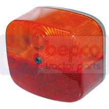 REAR LIGHT, Renault / Claas, 60 - 68-14RS, Elektriskās komponentes, Apgaismojums, Aizmugurējie gabarīti un pagriezienu rādītāji, 7700003987, , REAR LIGHT, 28/1912-103, 7700003987, , 0.00 kg