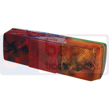 REAR LIGHT LEFT, Renault / Claas, Electrical components, Lighting, Rear side lights and indicators, 7700694211, , REAR LIGHT LEFT, 28/1912-104, 7700694211, , 0.00 kg