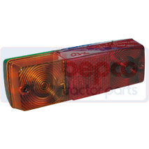 REAR LIGHT RIGHT, Renault / Claas, 80 - 80-14TX, Electrical components, Lighting, Rear side lights and indicators, 7700694212, , REAR LIGHT RIGHT, 28/1912-105, 7700694212, , 0.54 kg