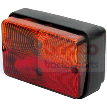 REAR LIGHT, Renault / Claas, 70 - 70-34PE, Elektriskās komponentes, Apgaismojums, Aizmugurējie gabarīti un pagriezienu rādītāji, 6005000952, , REAR LIGHT, 28/1912-106, 6005000952, , 0.00 kg