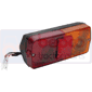 REAR LIGHT RIGHT, Massey Ferguson, Electrical components, Lighting, Rear side lights and indicators