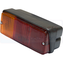 REAR LIGHT LEFT, Landini, Electrical components, Lighting, Rear side lights and indicators, , REAR LIGHT LEFT, 30/1912-112, , 0.00 kg