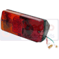 REAR LIGHT LEFT, Massey Ferguson, Electrical components, Lighting, Rear side lights and indicators