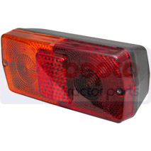 REAR LIGHT LEFT/ RIGHT, Massey Ferguson, Electrical components, Lighting, Rear side lights and indicators, 3476047M91, 3476048M91, , REAR LIGHT LEFT/ RIGHT, 30/1912-120, 3476047M91, 3476048M91, , 0.00 kg