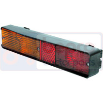 REAR LIGHT LEFT/ RIGHT, Massey Ferguson, Electrical components, Lighting, Rear side lights and indicators, 1695847M92, , REAR LIGHT LEFT/ RIGHT, 30/1912-122, 1695847M92, , 0.64 kg