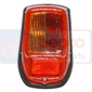 REAR LIGHT LEFT WITH NUMBER PLATE LAMP, Steyr, 10 - 40, Electrical components, Lighting, Rear side lights and indicators