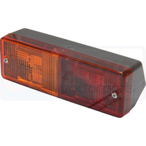 REAR LIGHT LEFT- ETMA FITTING, Massey Ferguson, 200 - 235, Electrical components, Lighting, Rear side lights and indicators, 1678868M92, 908557M91, , REAR LIGHT LEFT- ETMA FITTING, 30/1912-132, 1678868M92, 908557M91, , 0.25 kg