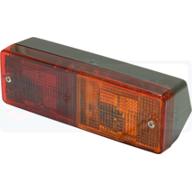 REAR LIGHT RIGHT - REPLACE ETMA FITTING, Massey Ferguson, 200 - 235, Electrical components, Lighting, Rear side lights and indicators, 1678869M92, 908556M91, , REAR LIGHT RIGHT - REPLACE ETMA FITTING, 30/1912-133, 1678869M92, 908556M91, , 0.24 kg