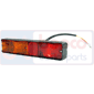 REAR LIGHT LEFT, Massey Ferguson, 4300 - 4345HV, Electrical components, Lighting, Rear side lights and indicators