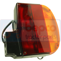 REAR LIGHT RIGHT, Case-IH, Electrical components, Lighting, Rear side lights and indicators, 47129205, , REAR LIGHT RIGHT, 25/1912-139, 47129205, , 0.00 kg