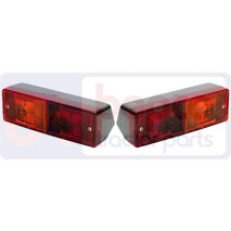 REAR LIGHTS (PAIR) REPLACE ETMA FITTING, Landini, Electrical components, Lighting, Rear side lights and indicators, 1678868M92ASSY, 1678869M92ASSY, , REAR LIGHTS (PAIR) REPLACE ETMA FITTING, 30/1912-140, 1678868M92ASSY, 1678869M92ASSY, , 0.00 kg