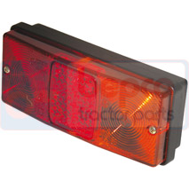 REAR LIGHT LEFT/ RIGHT, Merlo, Electrical components, Lighting, Rear side lights and indicators, 032993, 035578, M032993, M035578, , REAR LIGHT LEFT/ RIGHT, 42/1912-141, 032993, 035578, M032993, M035578, , 0.24 kg