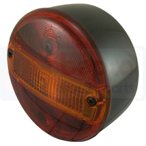 REAR LIGHT LEFT & RIGHT - WITH NUMBER PLATE LAMP, Fendt, Electrical components, Lighting, Rear side lights and indicators, G716900020090, , REAR LIGHT LEFT & RIGHT - WITH NUMBER PLATE LAMP, 22/1912-142, G716900020090, , 0.36 kg