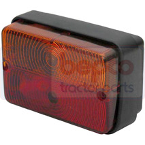 REAR LIGHT, Massey Ferguson, Elektriskās komponentes, Apgaismojums, Aizmugurējie gabarīti un pagriezienu rādītāji, 3309227M91, , REAR LIGHT, 30/1912-145, 3309227M91, , 0.00 kg