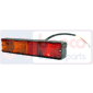 REAR LIGHT , Massey Ferguson, 300 - 399, Electrical components, Lighting, Rear side lights and indicators